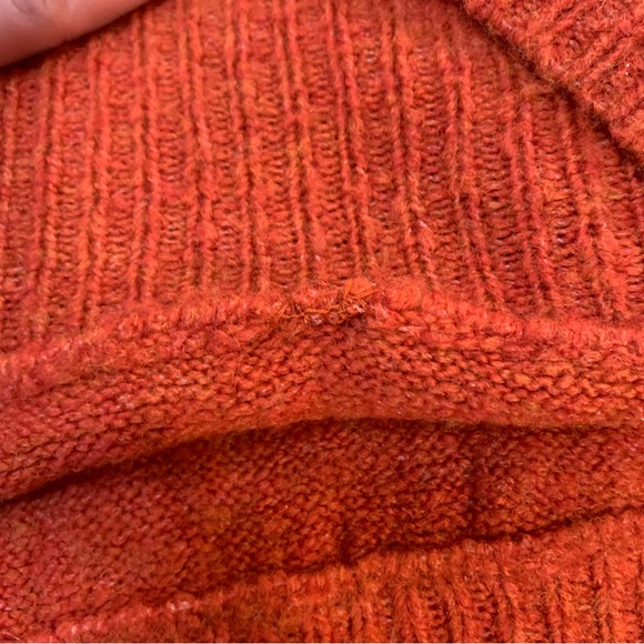 Line and Dot. Anthropology. Oriana tied sweater. Size Small. - Picture 8 of 10